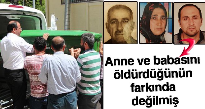Gaziantep'teki çifte cinayeti komşuların şüphesi ortaya çıkardı 