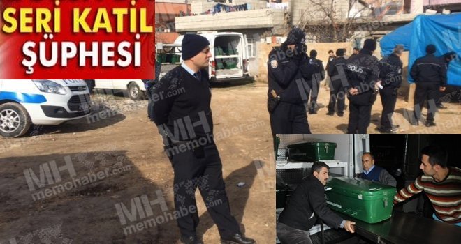 Gaziantep'teki Cinayetlerde 'Seri Katil' Şüphesi