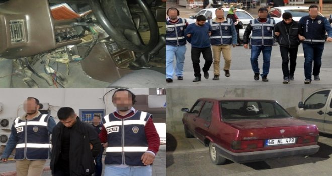 Gaziantep'teki hırsızlık çetesi, Şanlıurfa'da yakalandı