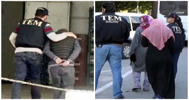 Gaziantep'teki Hücre Evi Baskınında 4 Tutuklama