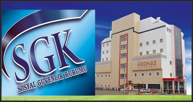 GAZİANTEP’TEKİ O HASTANEYE SGK ŞOKU!..