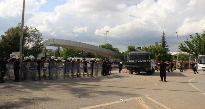 GAZİANTEP'TEKİ O MEYDAN HERKESE YASAK