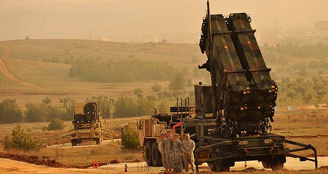 Gaziantep’teki Patriotlar geri çekilecek