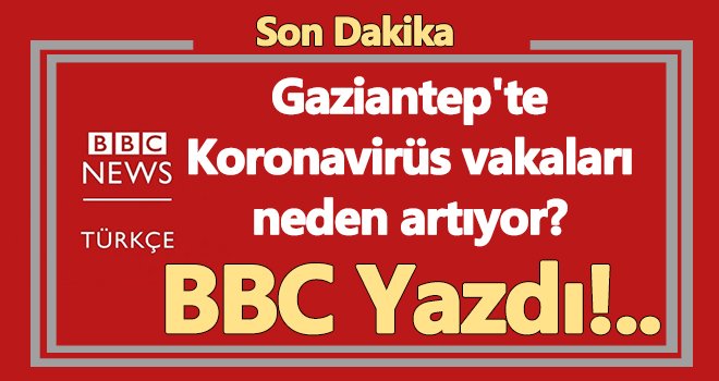 Gaziantep'teki tüm yoğun bakım servisleri dolu!..