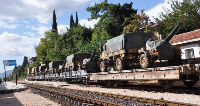 Gaziantep'ten Adana'ya hava savunma bataryası sevkiyatı