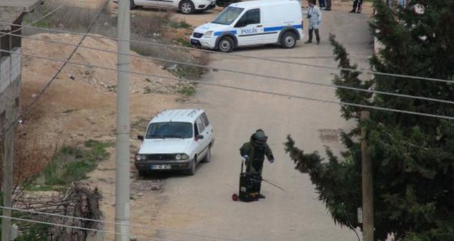 Gaziantep’ten çalınan otomobil Kilis'te yakalandı