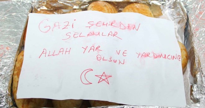 Gaziantep’ten Cizre ve Sur’a Duygulandıran Destek