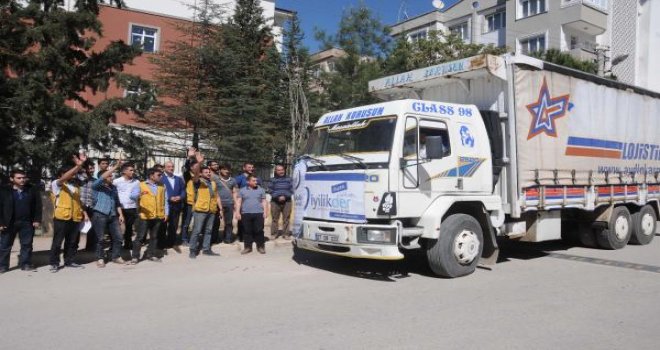 Gaziantep'ten Diyarbakırlı çocuklara oyuncak ve kırtasiye