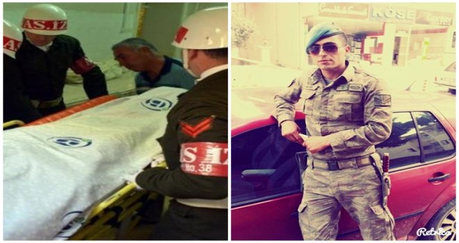 GAZİANTEP'TEN KAHREDEN ŞEHİT HABERİ