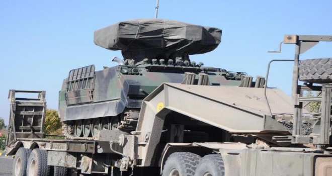 Gaziantep'ten sınıra Stinger füzeli 'Atılgan' sevkiyatı