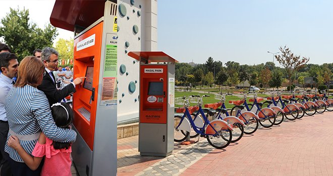 “GAZİBİS” sistemini Başkan Şahin tanıttı