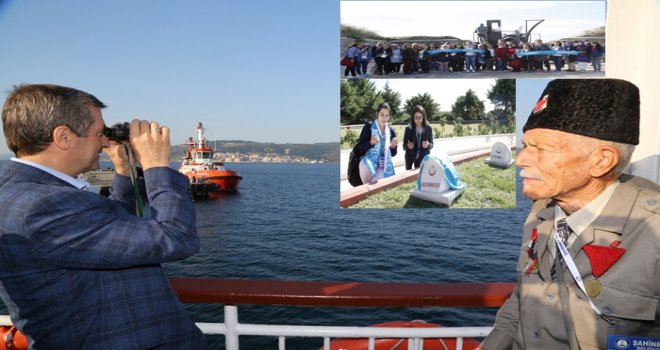 GAZİLER DİYARINDAN ŞEHİTLER DİYARINA 22.000 ÖĞRENCİ