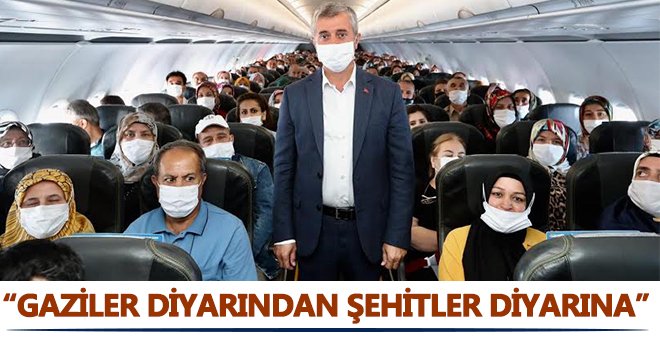 Gaziler Diyarından Şehitler Diyarına Projesi