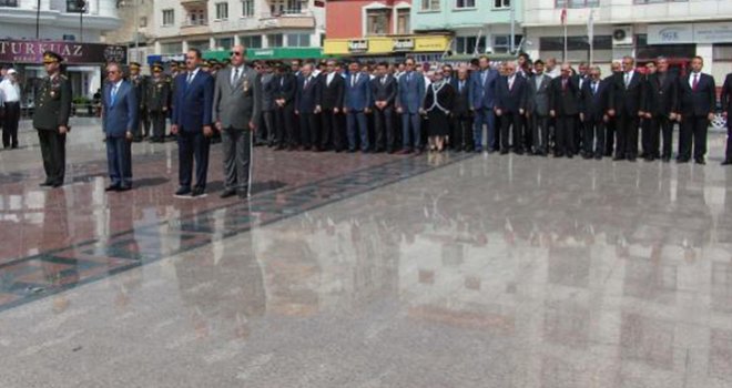 Gaziler Günü Törenle Kutlandı
