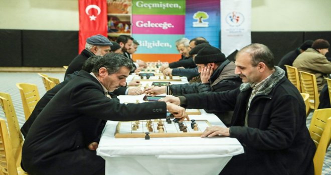 GAZİLİK HAFTASI DAMA TURNUVASI BAŞLADI