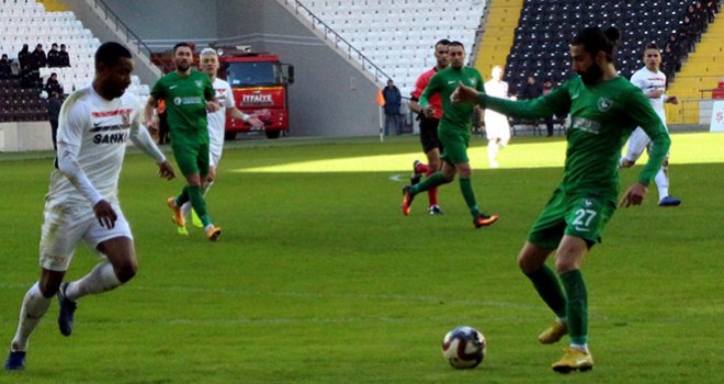 Gazişehir sahasında Denizlispor'a 0-1 yenildi