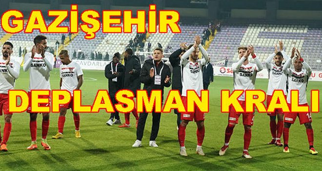 Gazişehir, 18 puan toplayarak yükselişe geçti