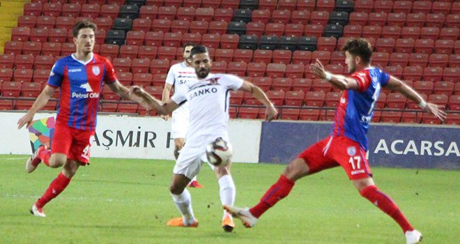 Gazişehir 90'dan çaktı! 1-0