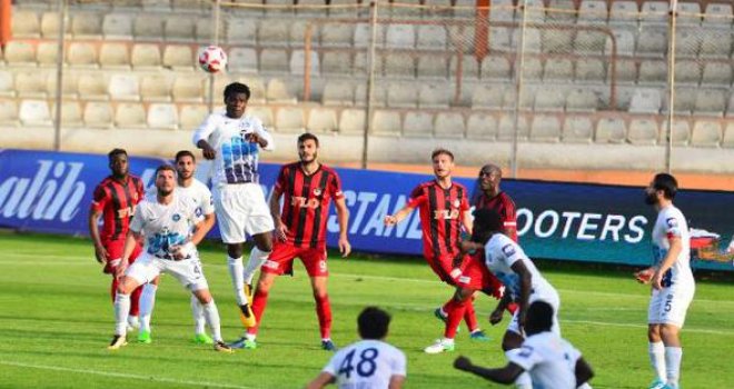 Gazişehir Adana deplasmanından 1 puanla döndü 2-2