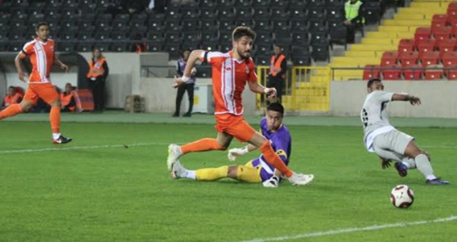 Gazişehir Adanaspor'u 4'ledi:4-1