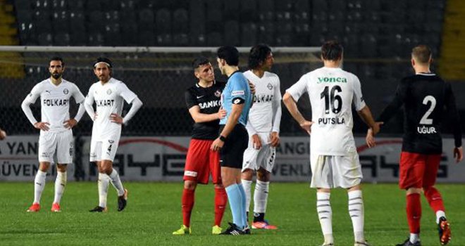 Gazişehir Altay Karşılaşmasında 1 gole razı oldu:1-1