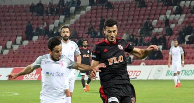Balıkesirspor Baltok - Gazişehir Gaziantep: 1-0
