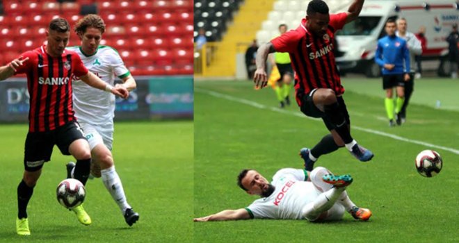 Gazişehir Gaziantep - Giresunspor: 2-2