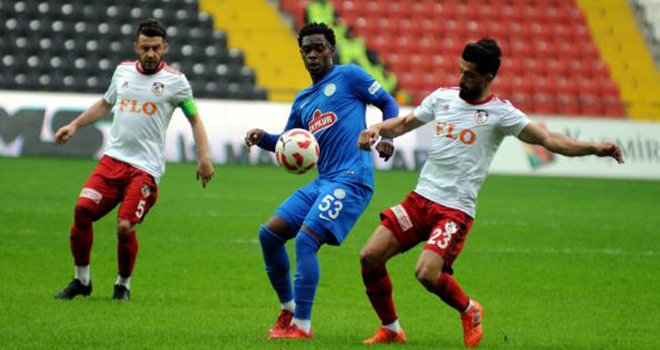 Gazişehir Gaziantep-Çaykur Rizespor: 1-2