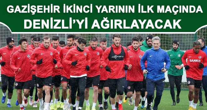 Gazişehir Denizlispor'a bilelendi: Parola 3 puan