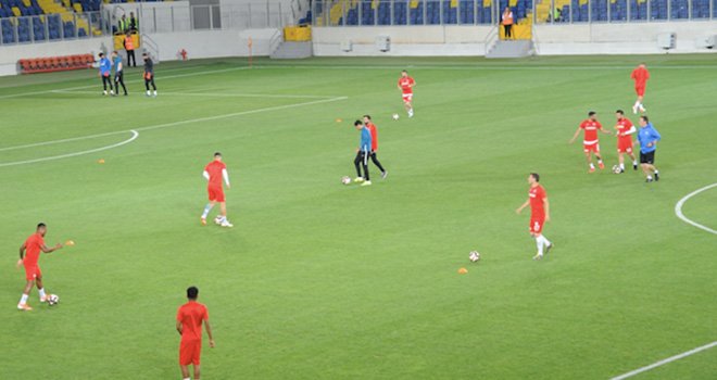 Gazişehir Eryaman Stadyumuna geldi