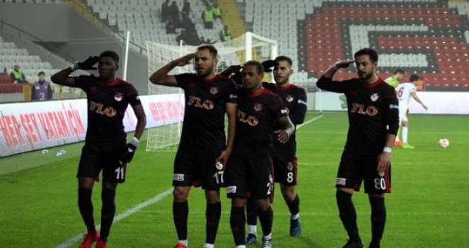 Gazişehir Gaziantep - Samsunspor: 3-0