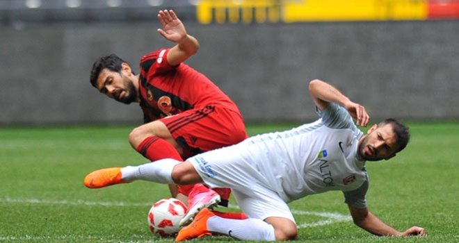 Gazişehir Gaziantep – Balıkesir Baltok: 0-1