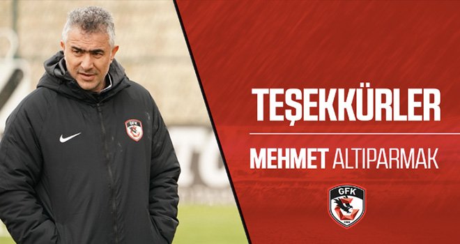 Gazişehir Gaziantep Altıparmak ile yollarını ayırdı