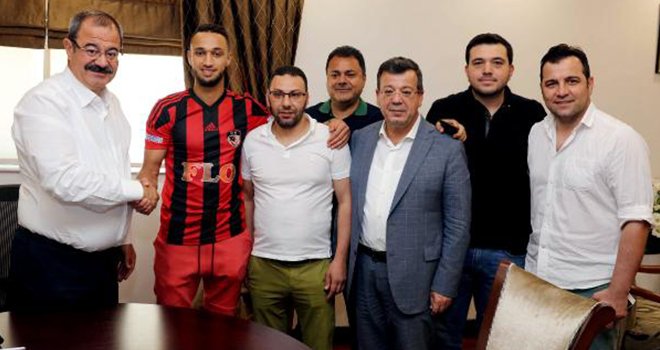 Gazişehir Gaziantep, Bousbiba ile sözleşme imzaladı