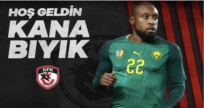 Gazişehir Gaziantep defansa Kana Bıyık'ı getirdi