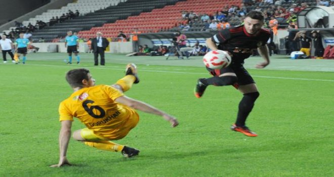 Gazişehir Gaziantep FK - Eskişehirspor: 2-2