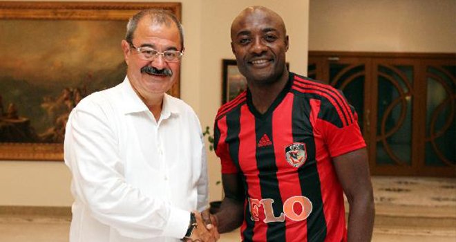 Pierre Webo, Gazişehir Gaziantep'te!