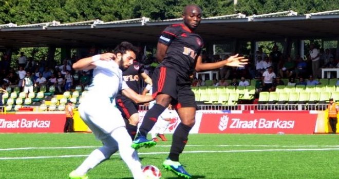Gazişehir GFK, Ziraat Kupası'nda tur atladı