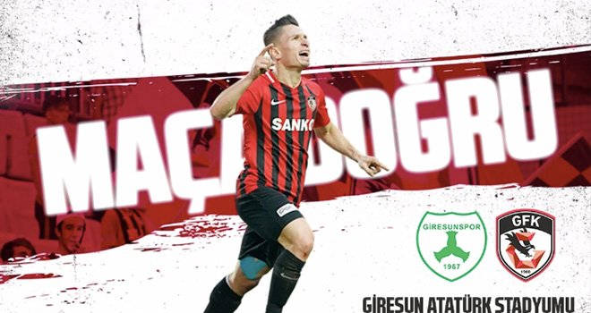 Gazişehir Giresun Deplasmanında coştu: 1-5