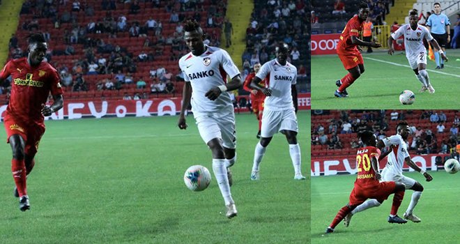 Gazişehir Göztepe karşısında fırsatı tepti : 1-1