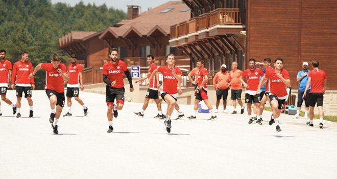 Gazişehir hız kesmeden devam ediyor