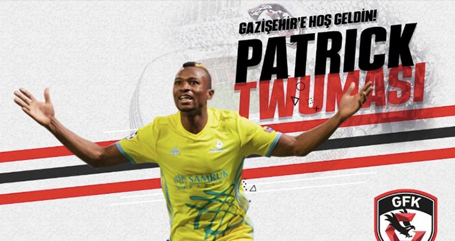 Gazişehir İspanya'nın Alaves takımından Patrick ile anlaştı