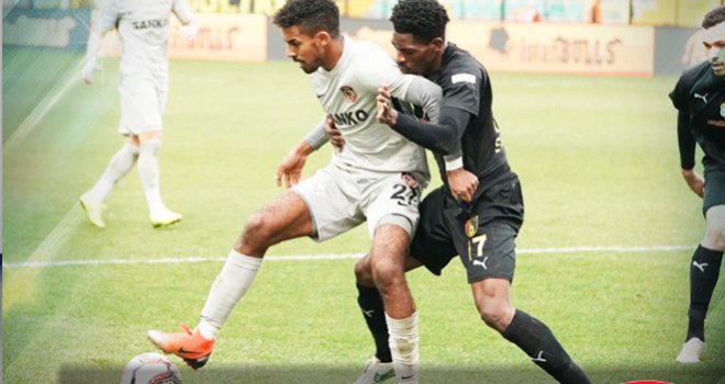 İstanbulspor - Gazişehir Gaziantep: 2-2