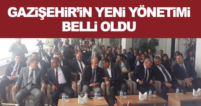 Gazişehir kongresi tamam! İşte yönetimde yer alan isimler