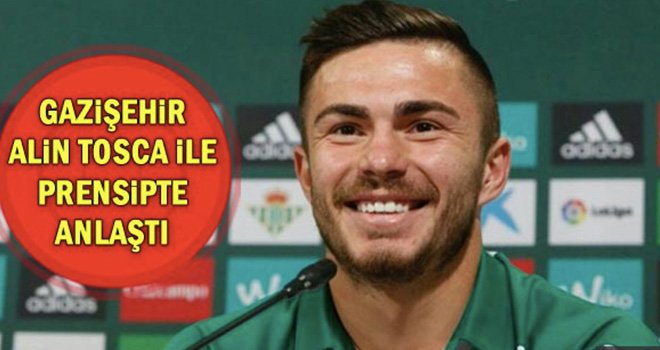 Gazişehir Rumen Alin Tosca ile el sıkıştı