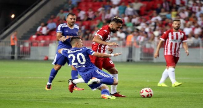 Gazişehir Samsun'dan 1 puanla dönüyor