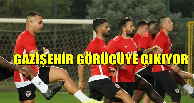 Gazişehir yeni kadro ile hazır!..