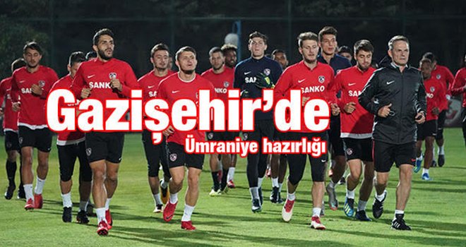 Gazişehir'de hazırlıklar aralıksız devam ediyor