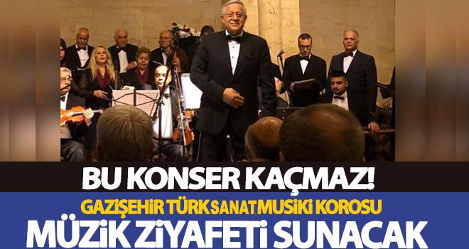 Gazişehir'den muhteşem konser
