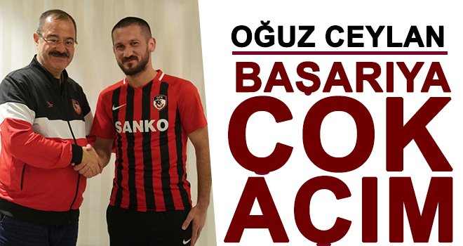 Gazişehir'e Oğuz Ceylan imzayı attı: 77 numarayı kaptı